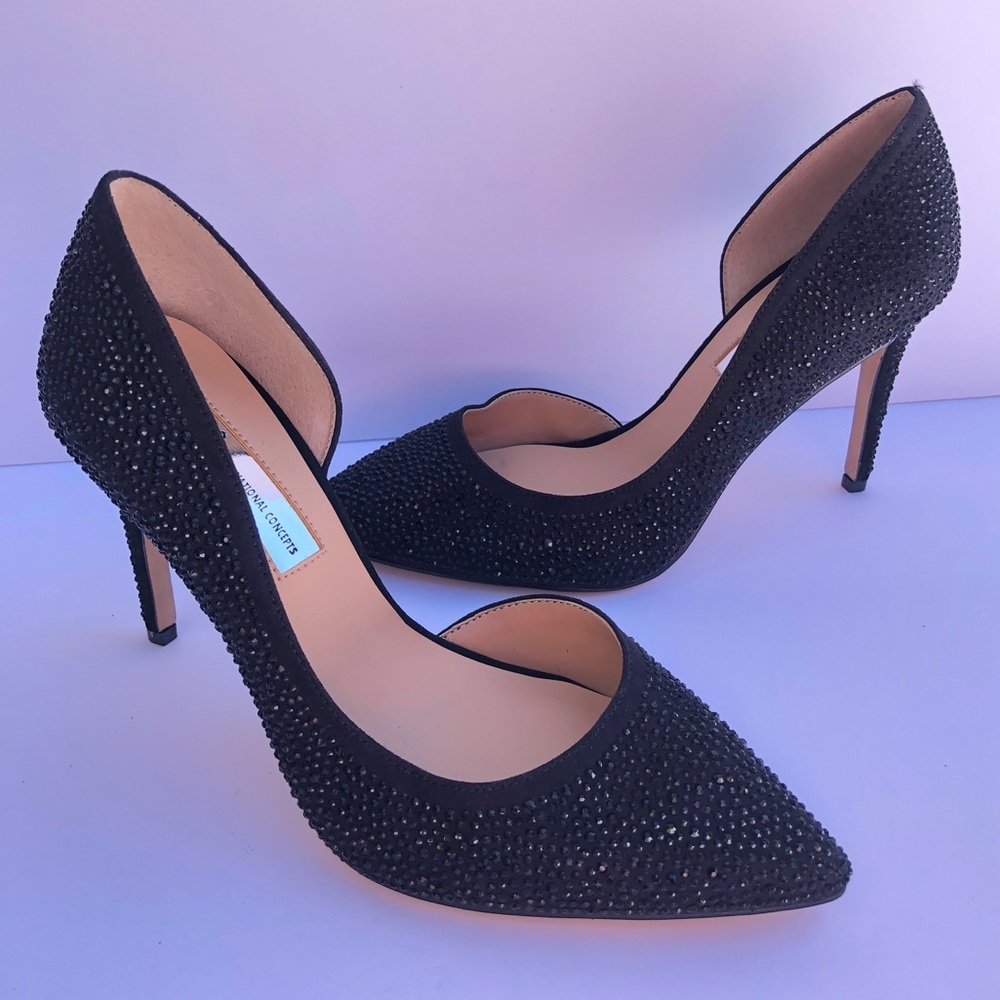 New INC jeweled d’Orsay Stiletto pumps!